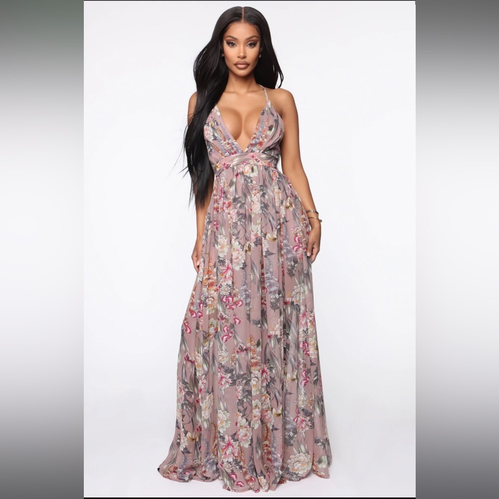 Floral Maxi Dress